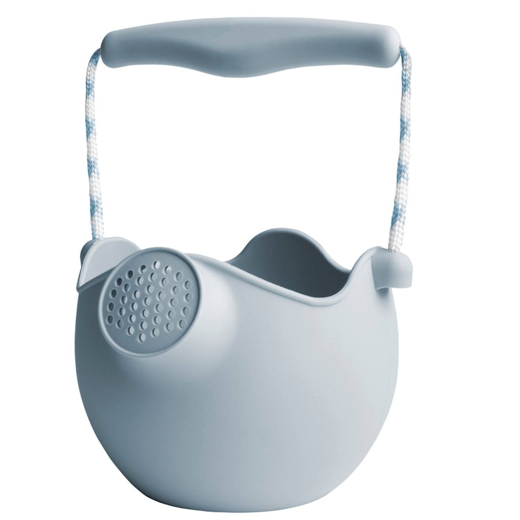 Arrosoir de plage en silicone souple gris