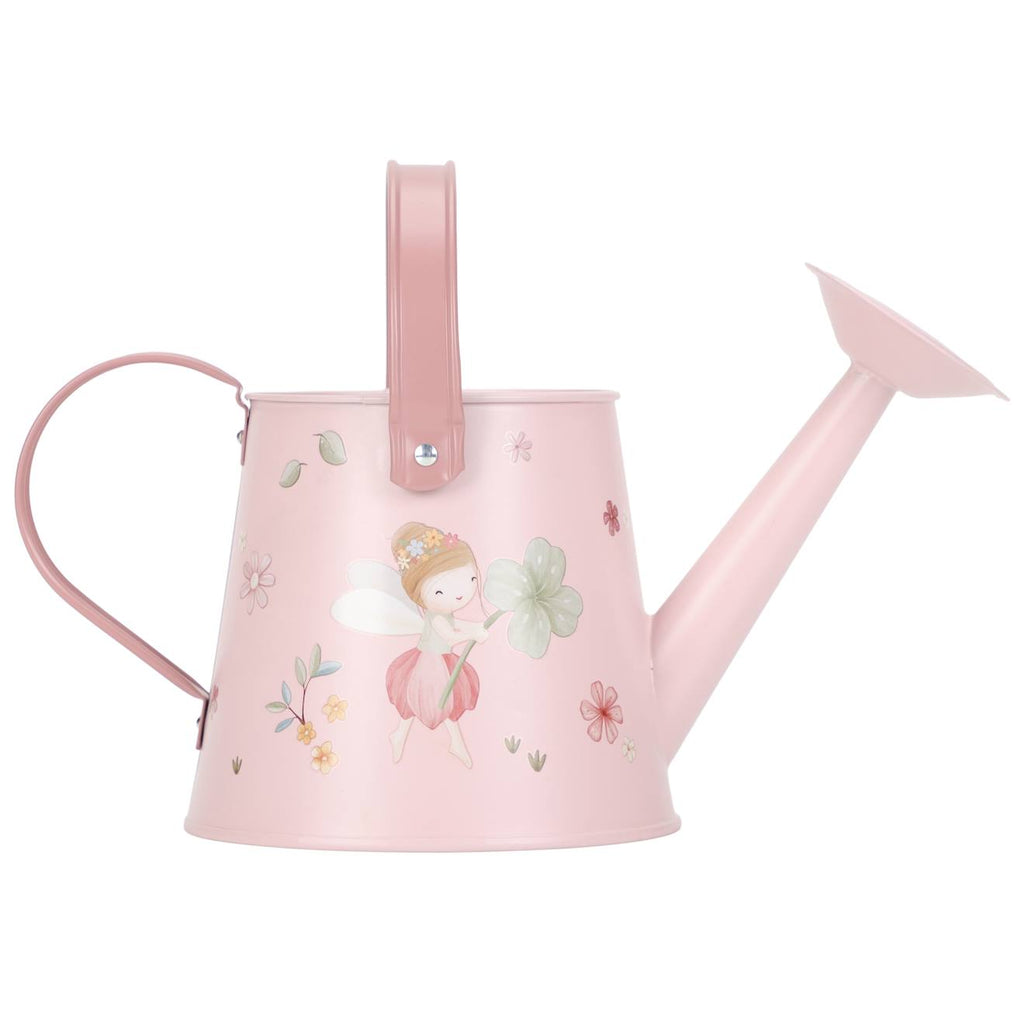 Arrosoir en métal rose
