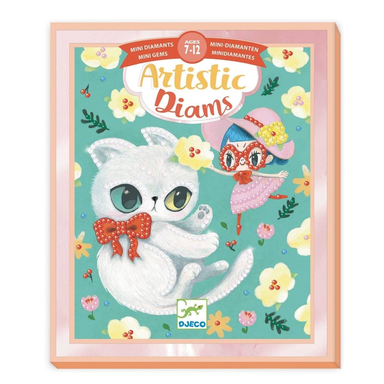 Artistic diams mini diamantes multicolore