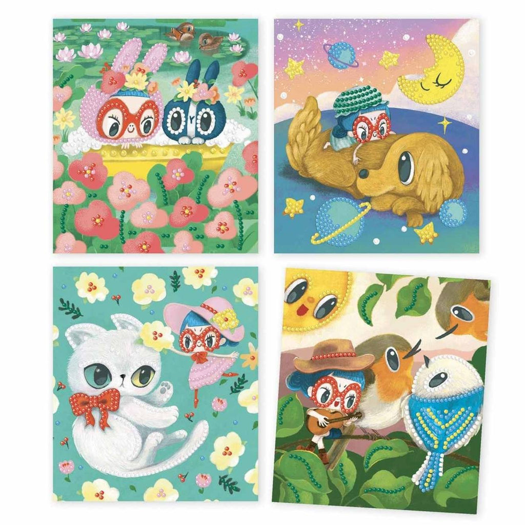 Artistic diams mini diamantes multicolore