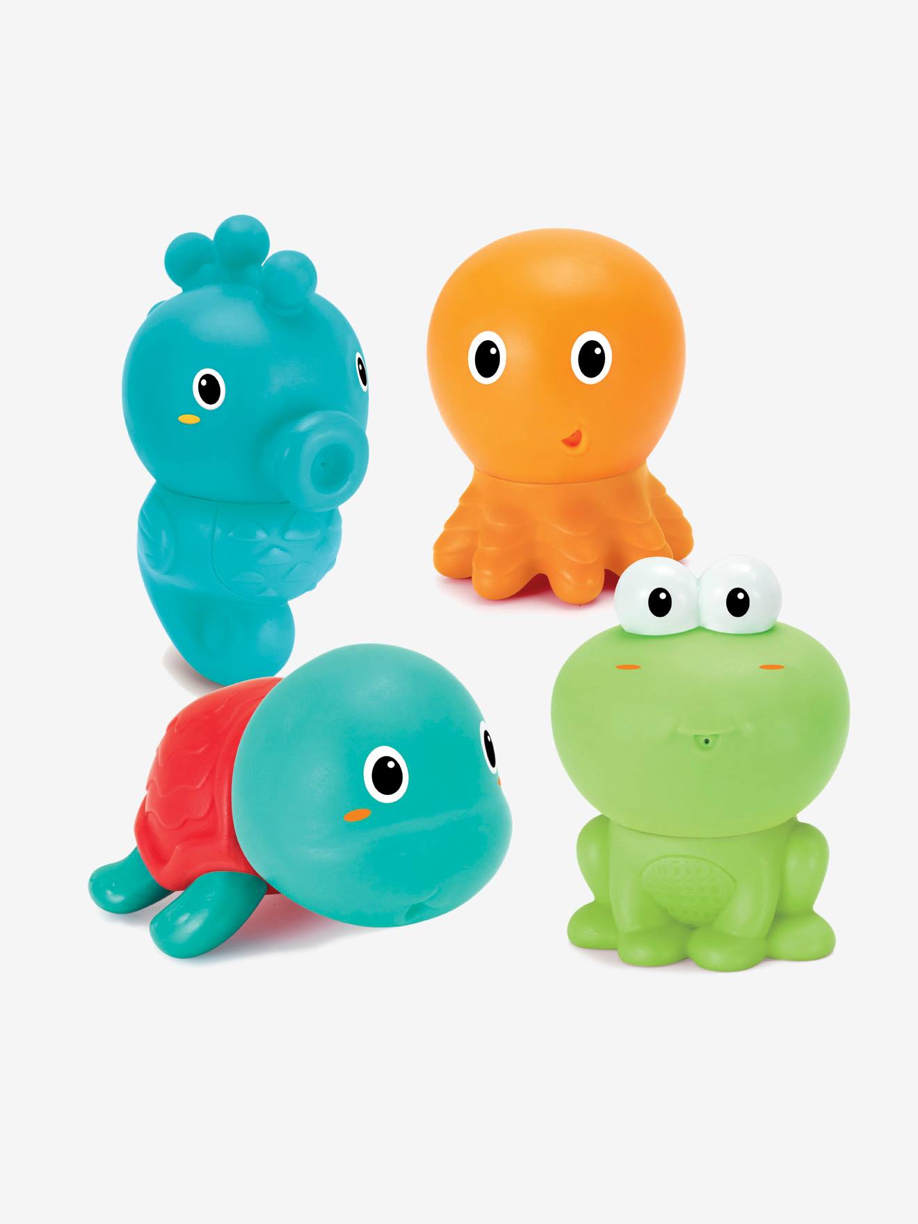 Aspergeurs de bain sensory multicolore