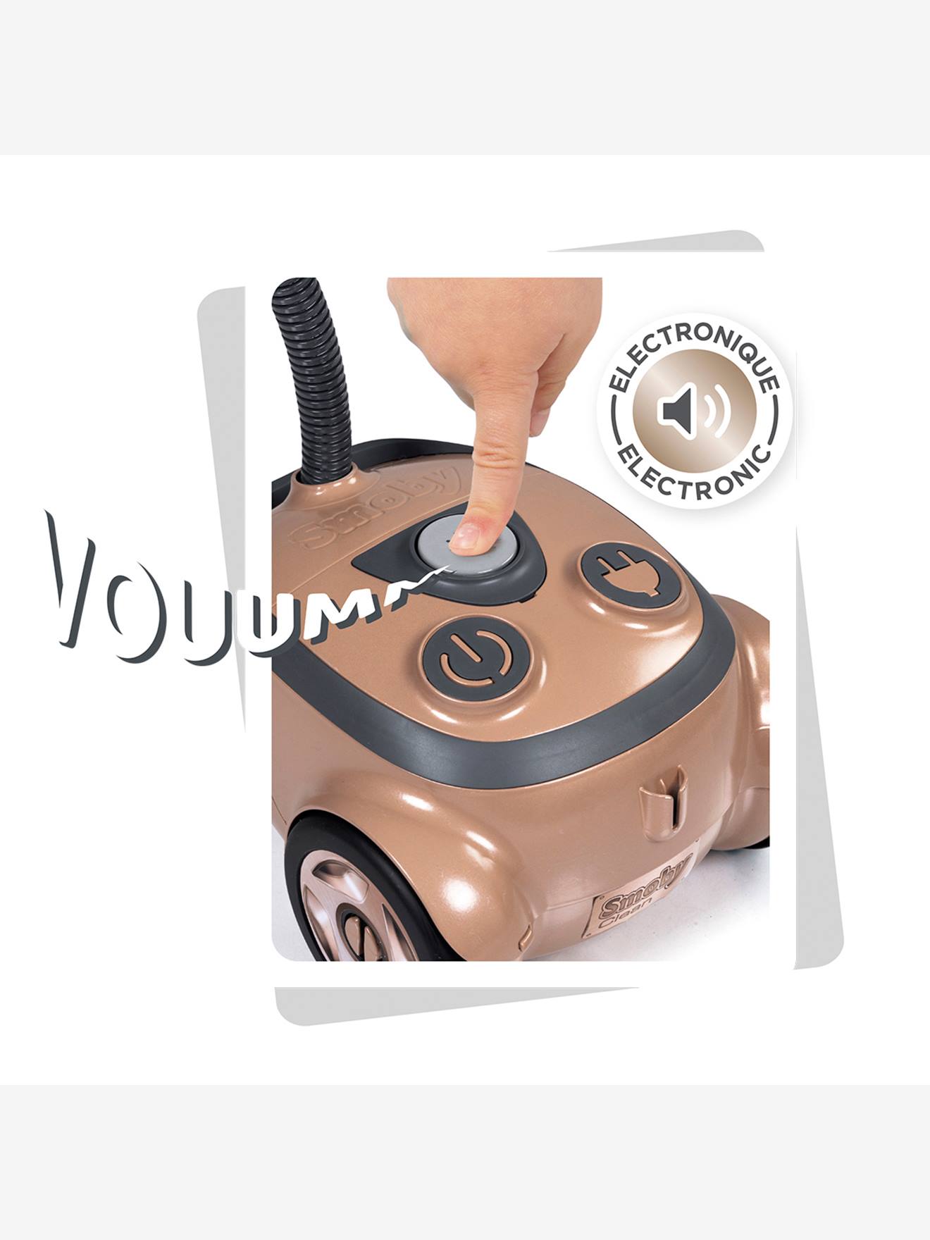 Aspirateur rowenta or