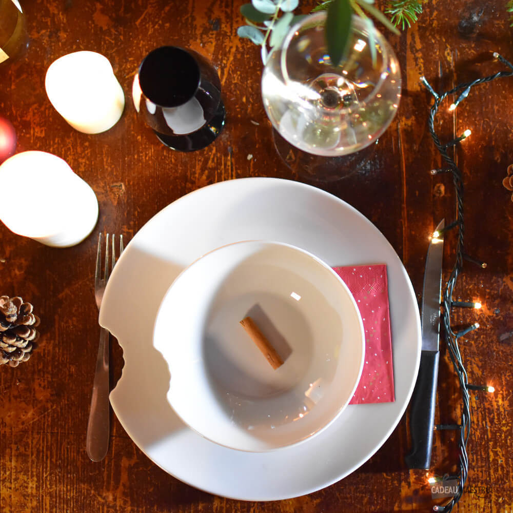 Assiettes Morsure 28cm (x2) - Art de la Table Tassen