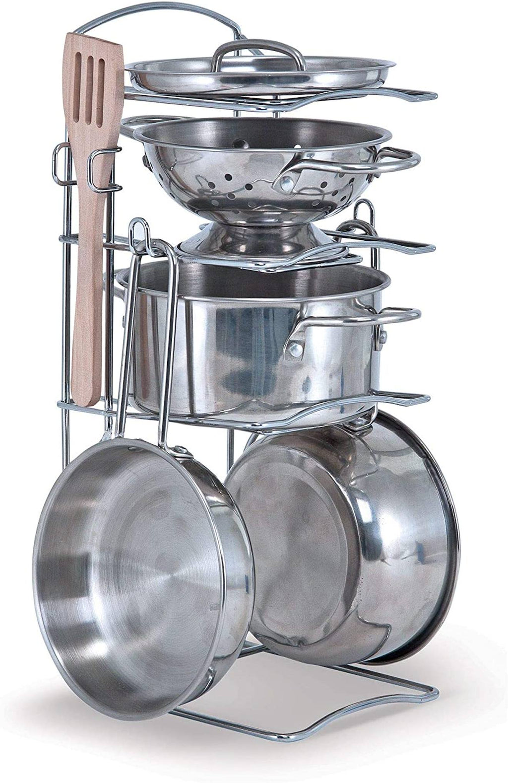 Assortiment poêlons et casseroles gris