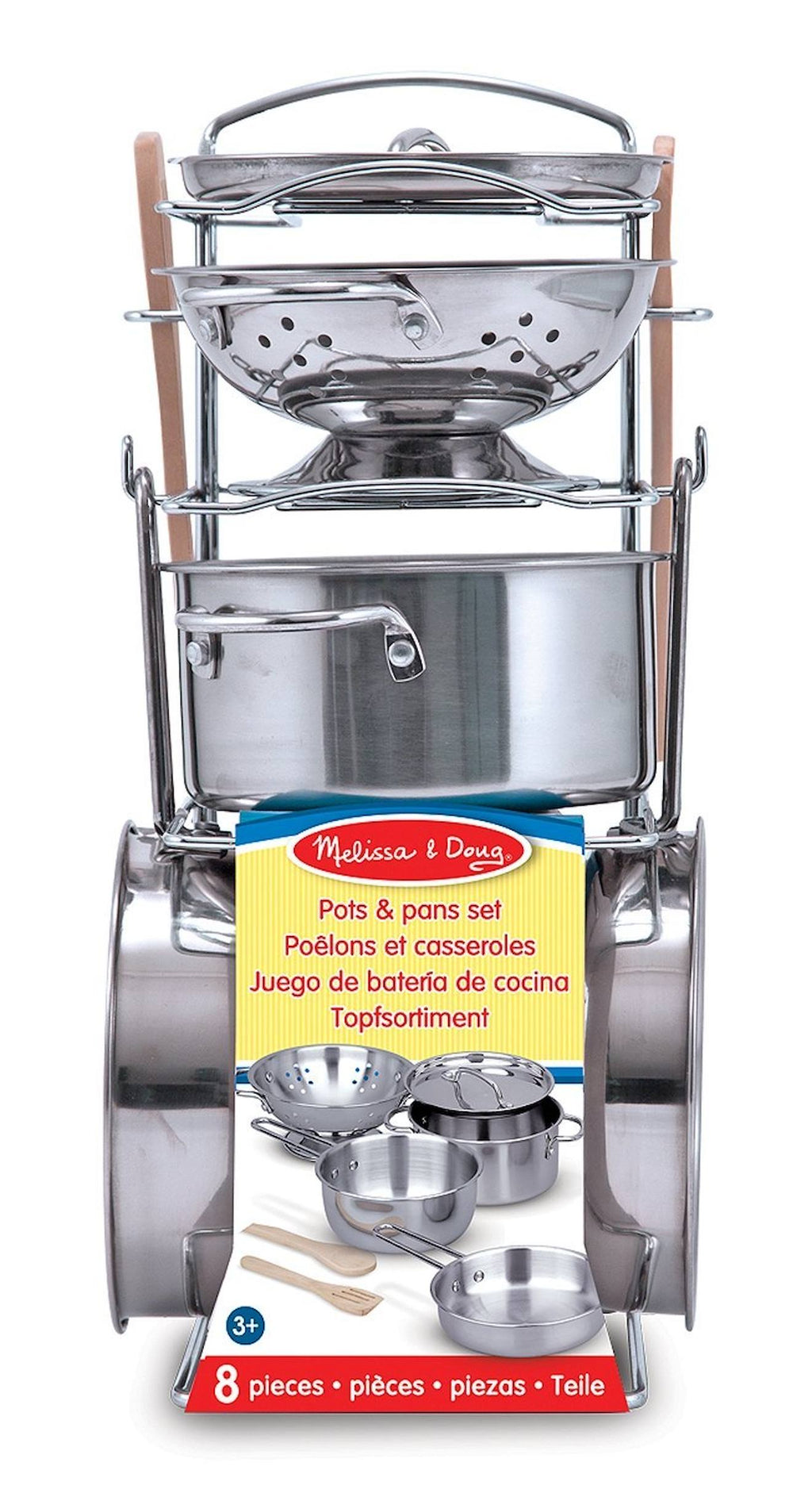 Assortiment poêlons et casseroles gris