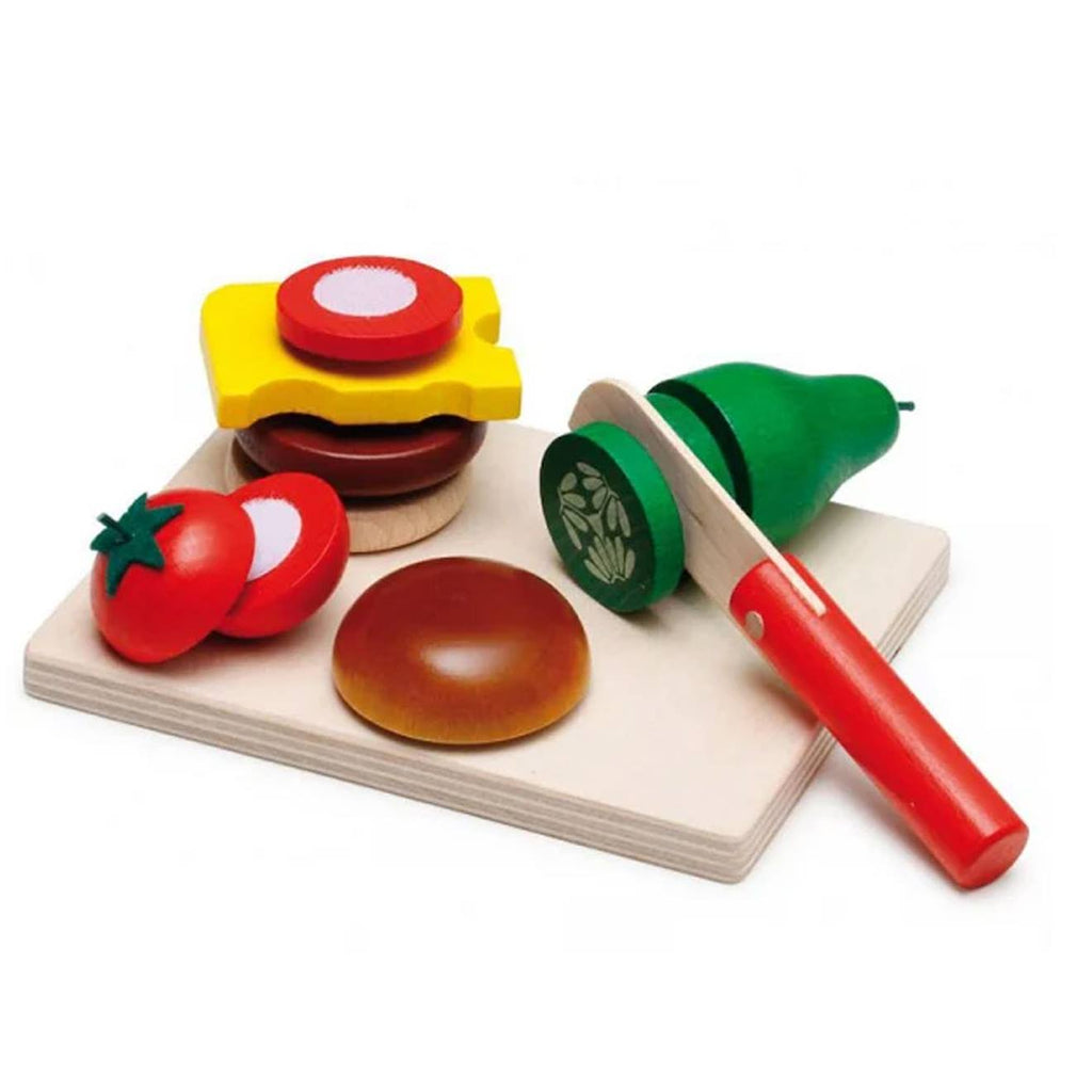 Assortiment pour le cheeseburger multi-coloured