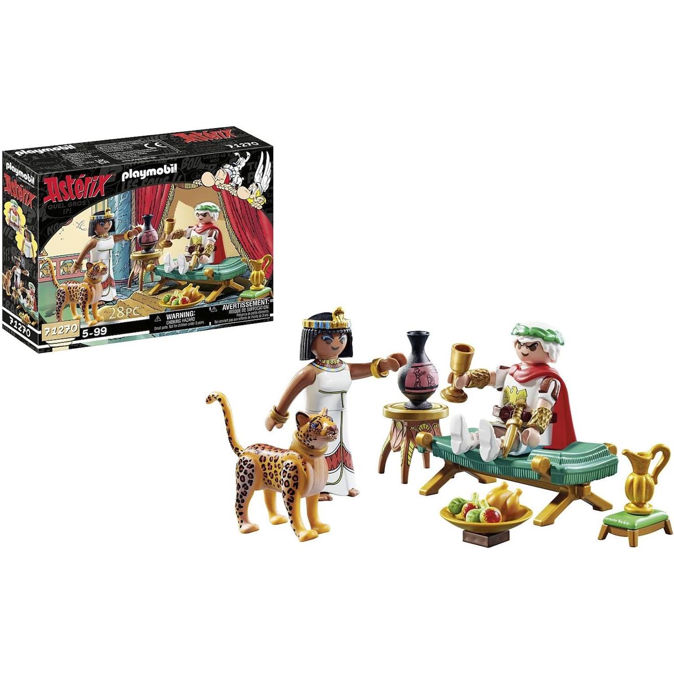 Astérix - césar & cléopâtre 71270 multicolore