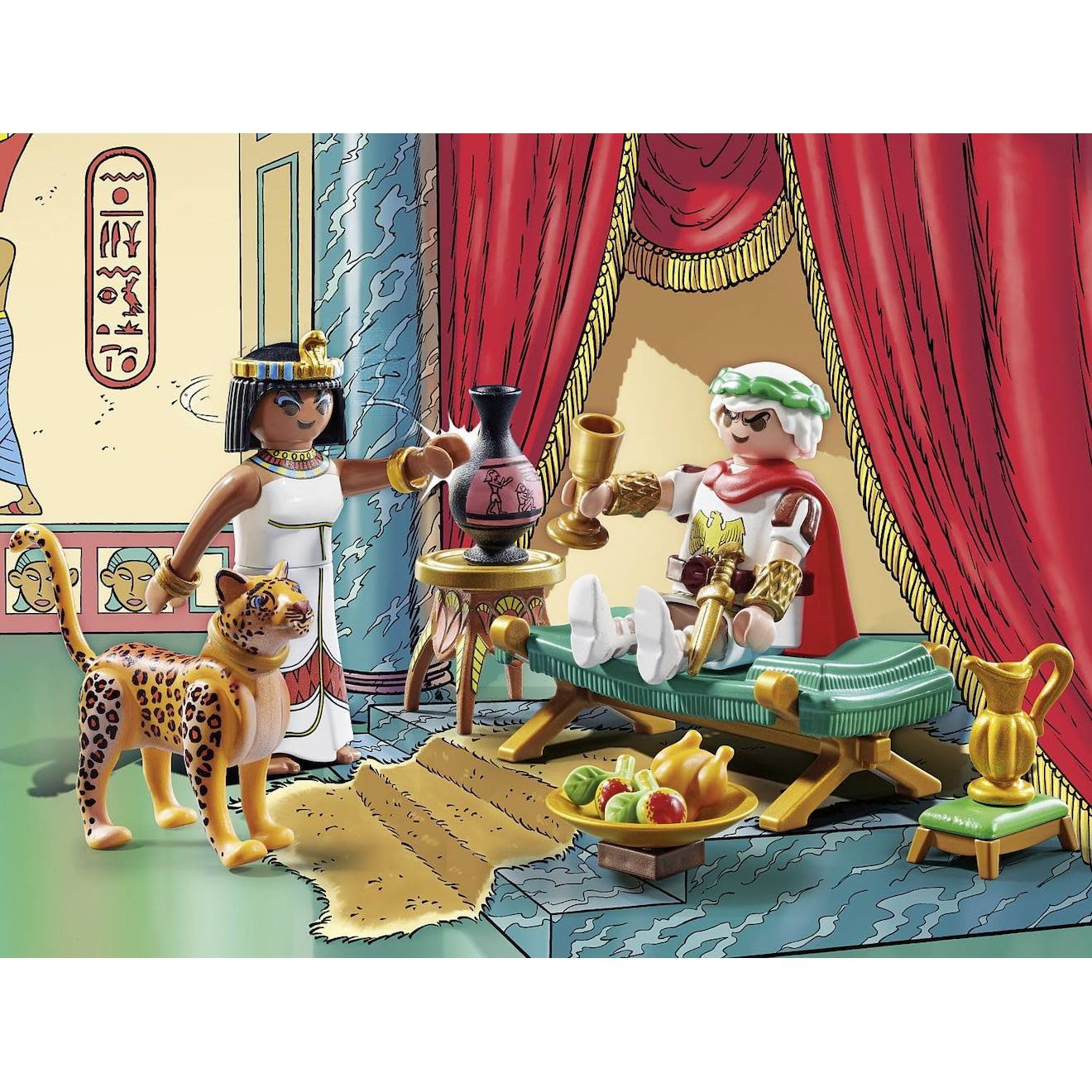 Astérix - césar & cléopâtre 71270 multicolore