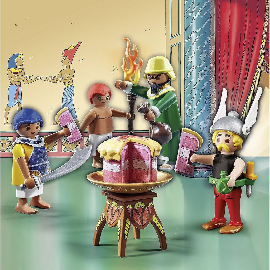 Astérix - le gâteau empoisonné d'amonbofis 71269 multicolore
