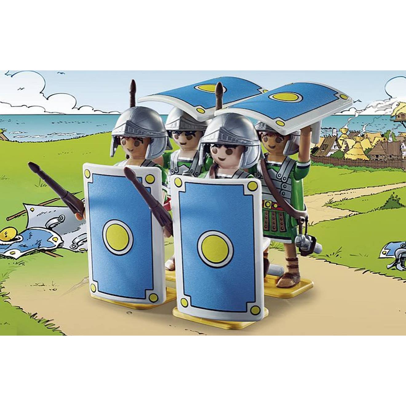 Astérix les légionnaires romains 70934 multicolore