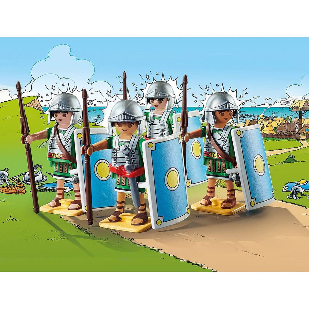 Astérix les légionnaires romains 70934 multicolore