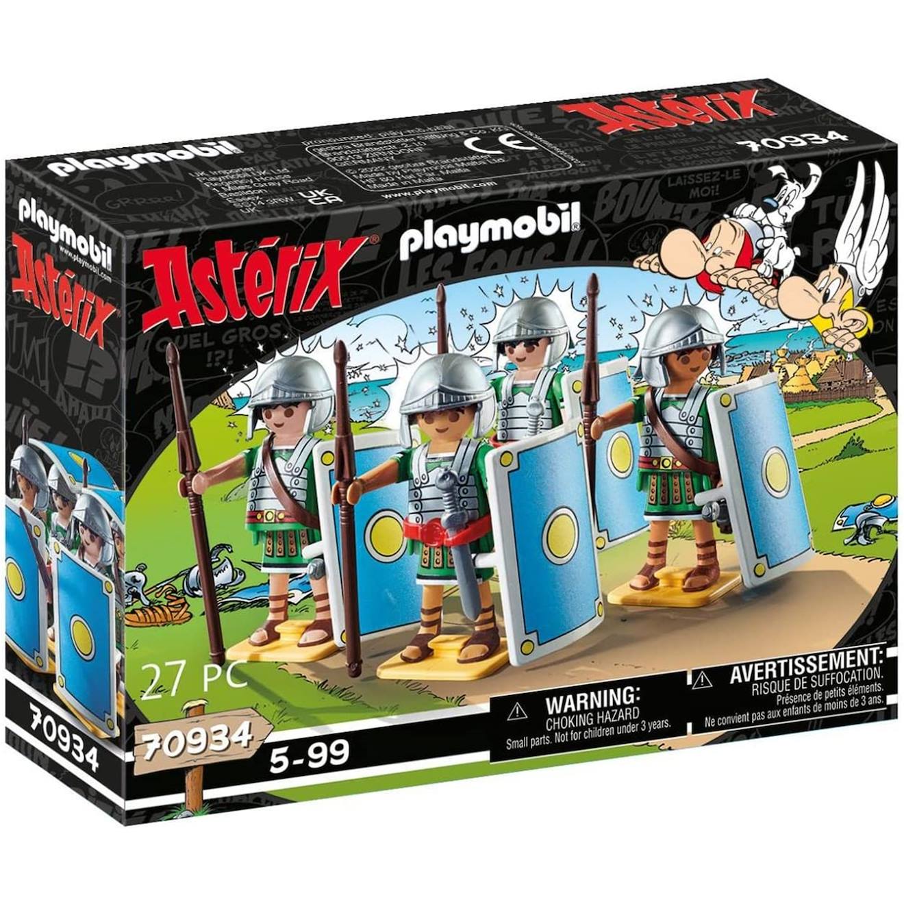 Astérix les légionnaires romains 70934 multicolore