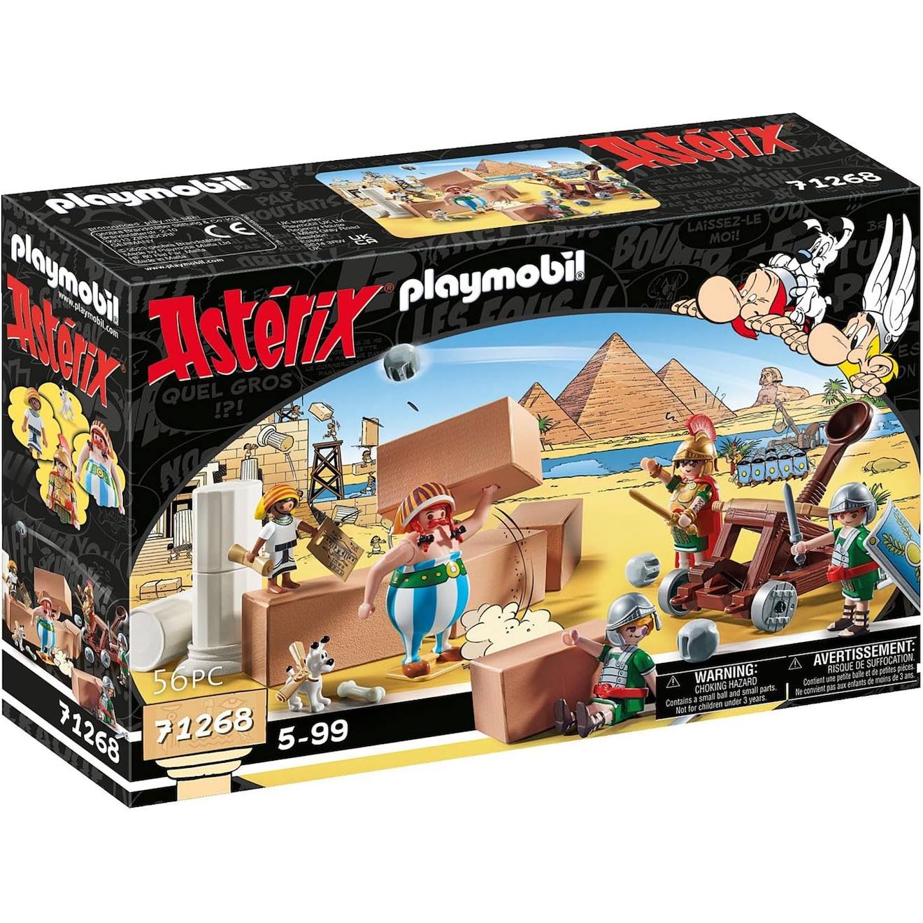Astérix - numérobis et la bataille du palais 71268 multicolore