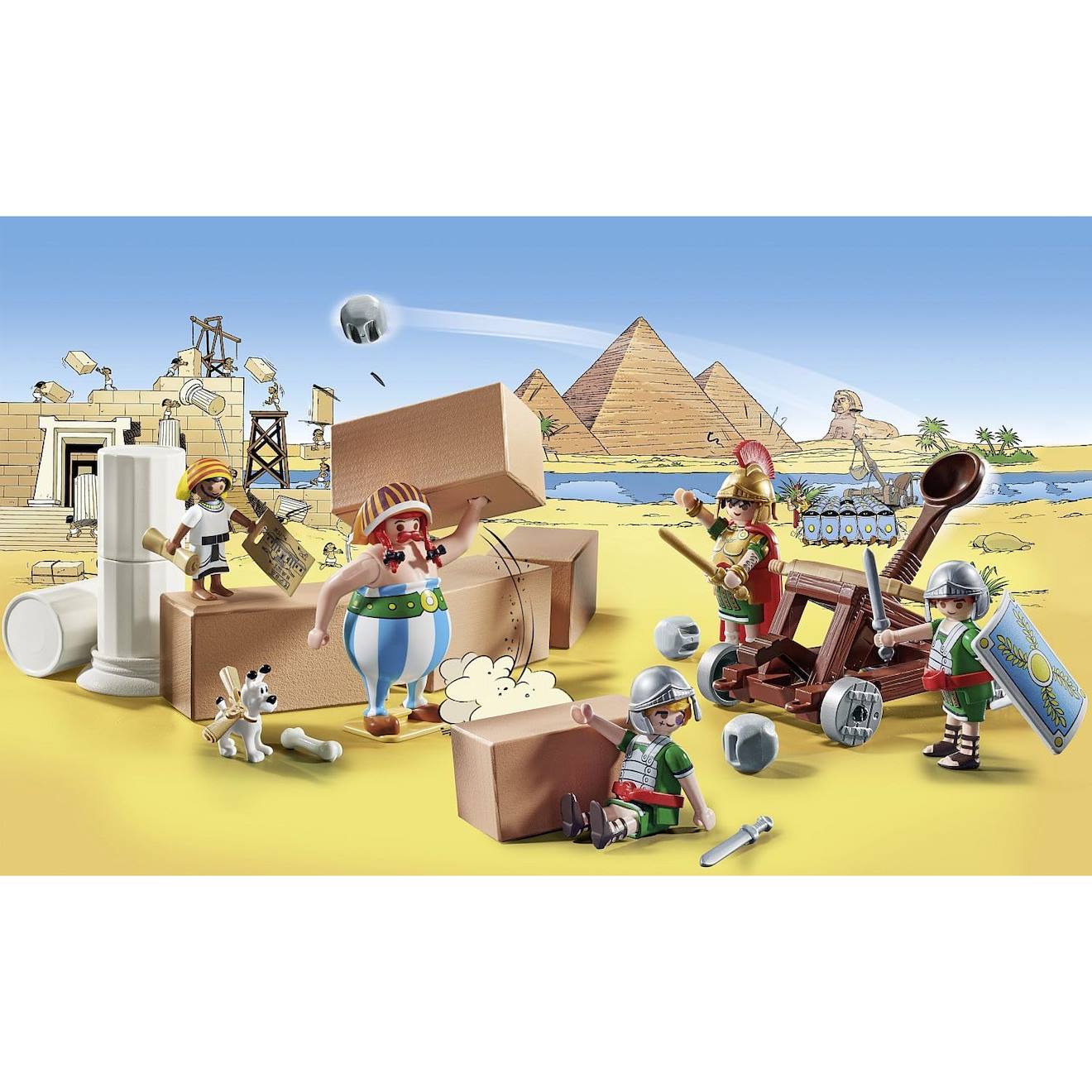 Astérix - numérobis et la bataille du palais 71268 multicolore