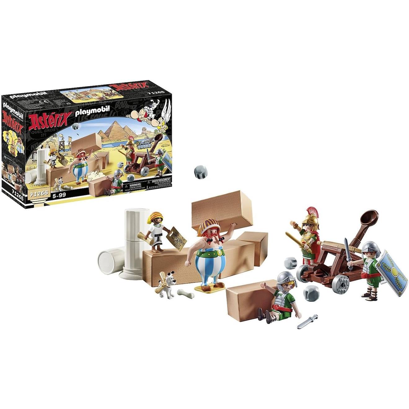 Astérix - numérobis et la bataille du palais 71268 multicolore