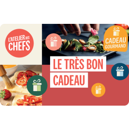 E-carte cadeau L'Atelier des Chefs