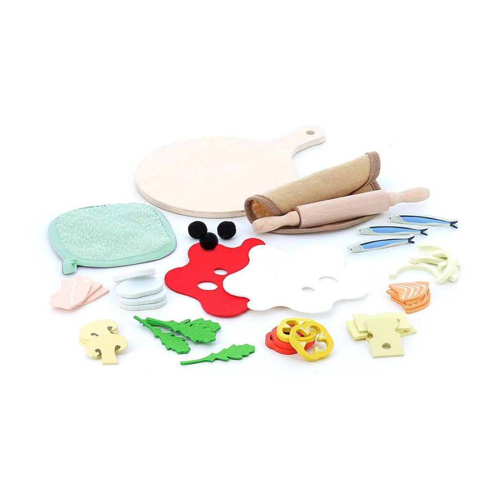Atelier pizza della mamma beige