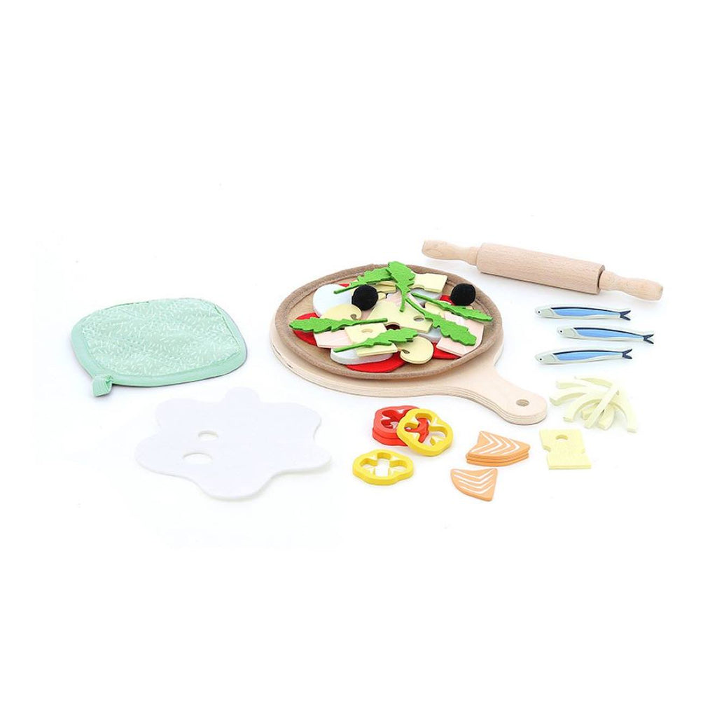 Atelier pizza della mamma beige