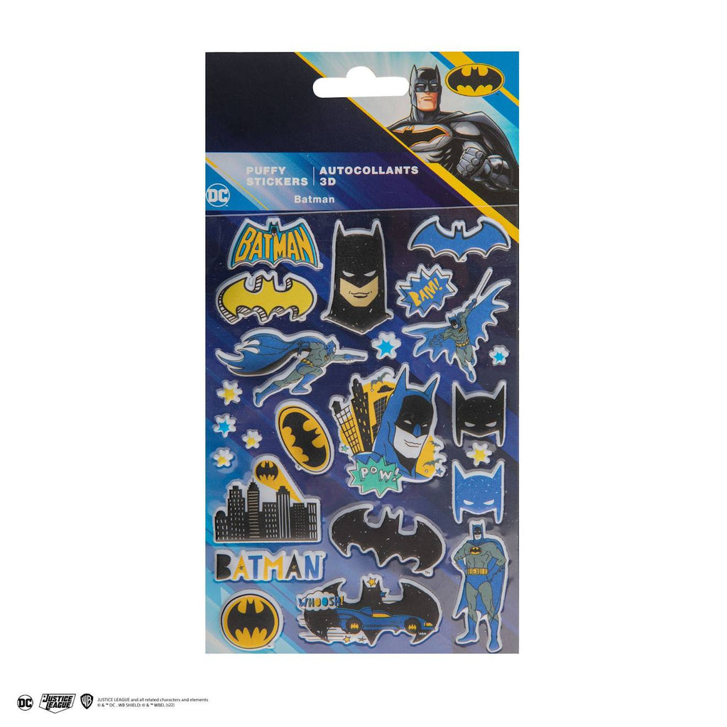 Autocollants 3D Batman - Dc Comics Multicolore