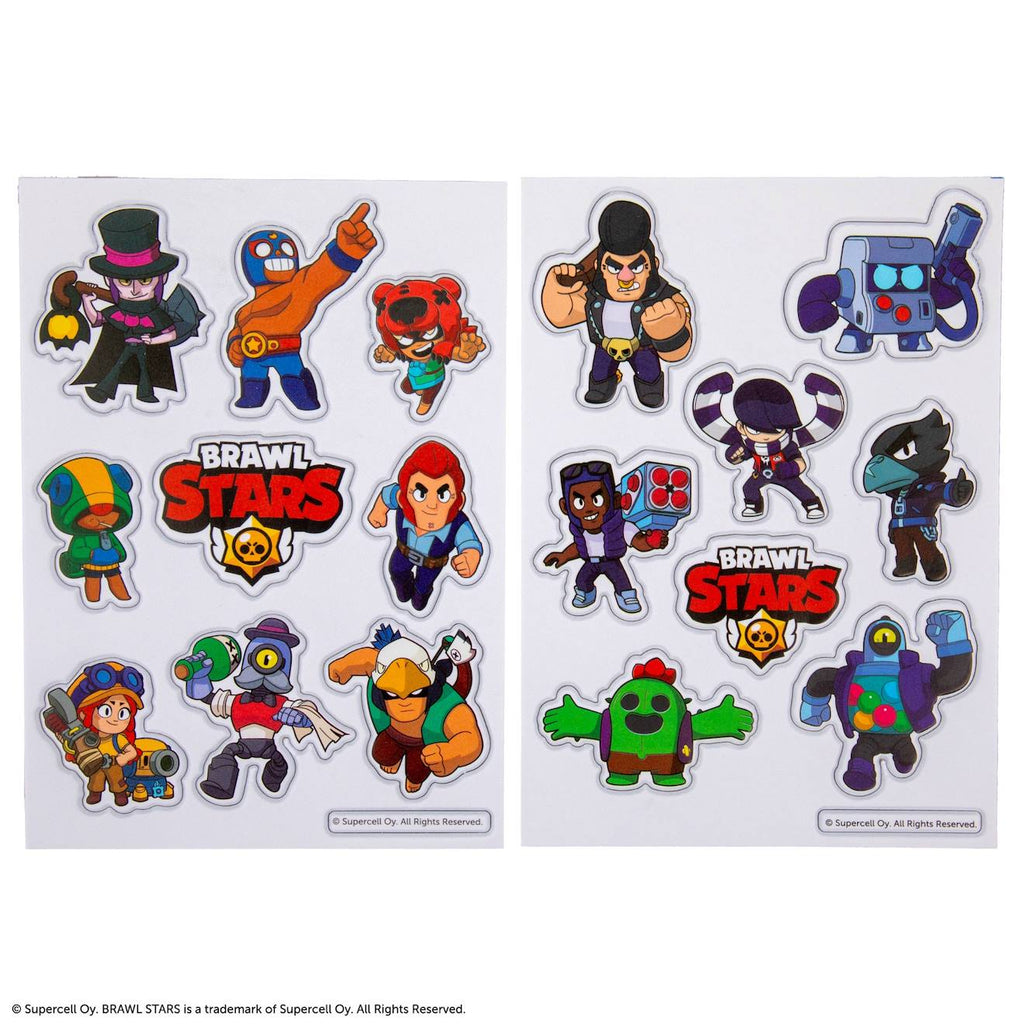 Autocollants 3D - Brawl Stars Multicolore