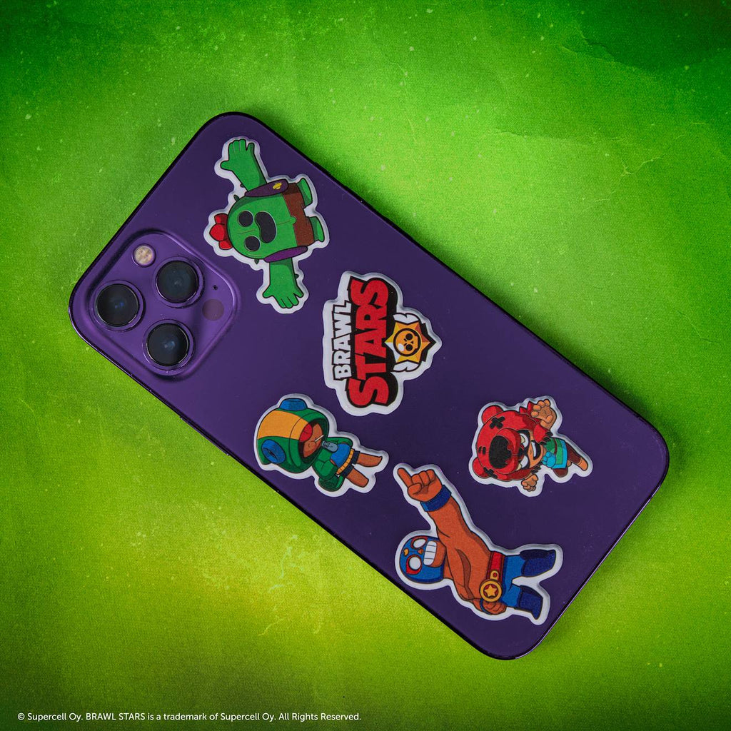 Autocollants 3D - Brawl Stars Multicolore