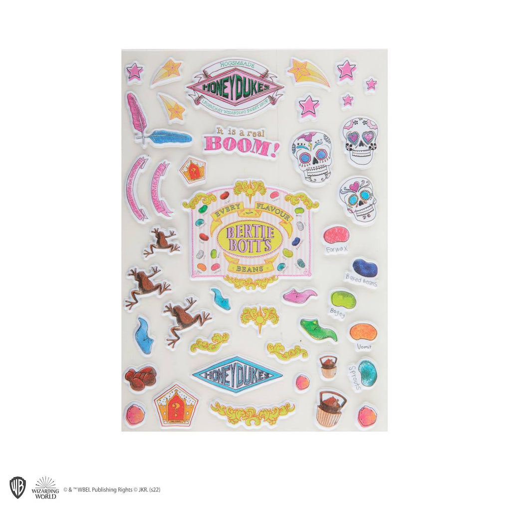 Autocollants 3D Honeydukes - Harry Potter Multicolore