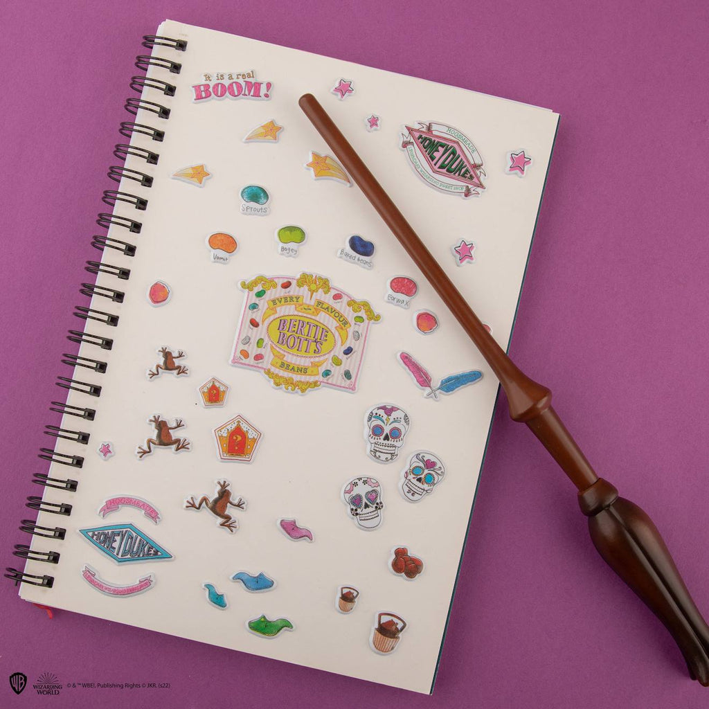 Autocollants 3D Honeydukes - Harry Potter Multicolore