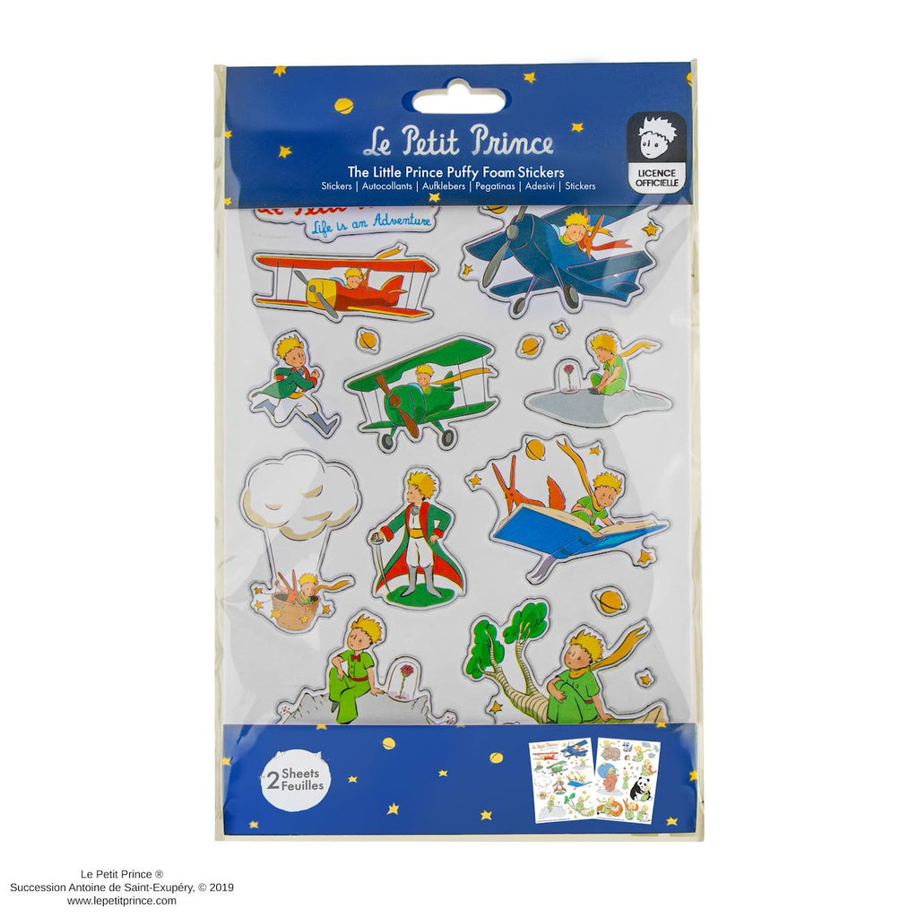 Autocollants 3D Le Petit Prince - Le Petit Prince Multicolore