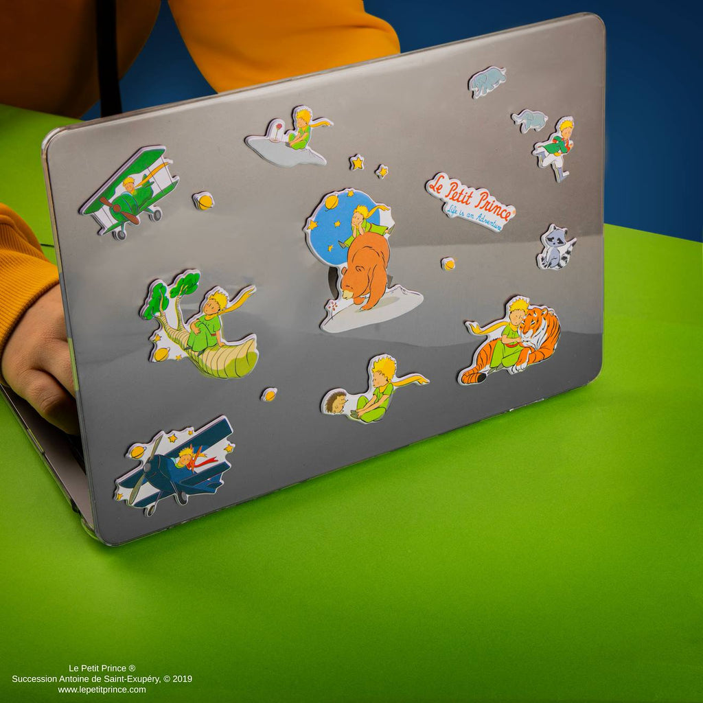 Autocollants 3D Le Petit Prince - Le Petit Prince Multicolore