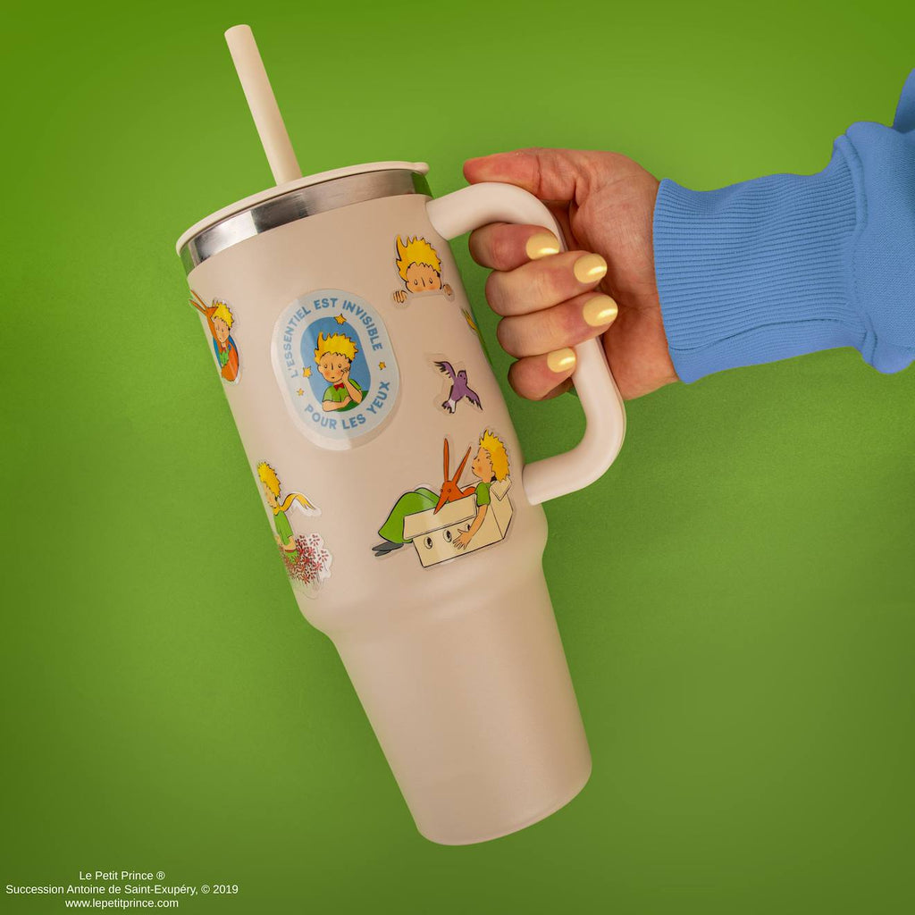 Autocollants Le Petit Prince Céleste - Le Petit Prince Multicolore