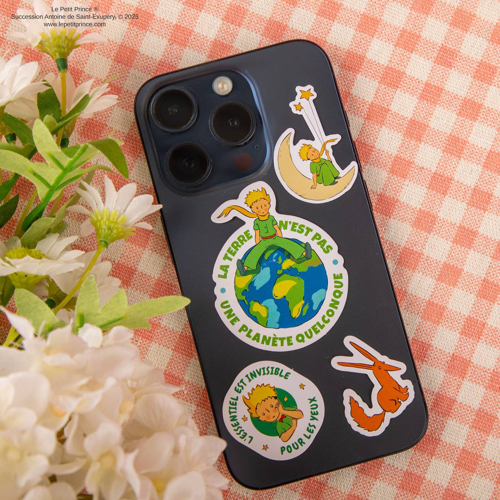 Autocollants Le Petit Prince Cosmique - Le Petit Prince Multicolore