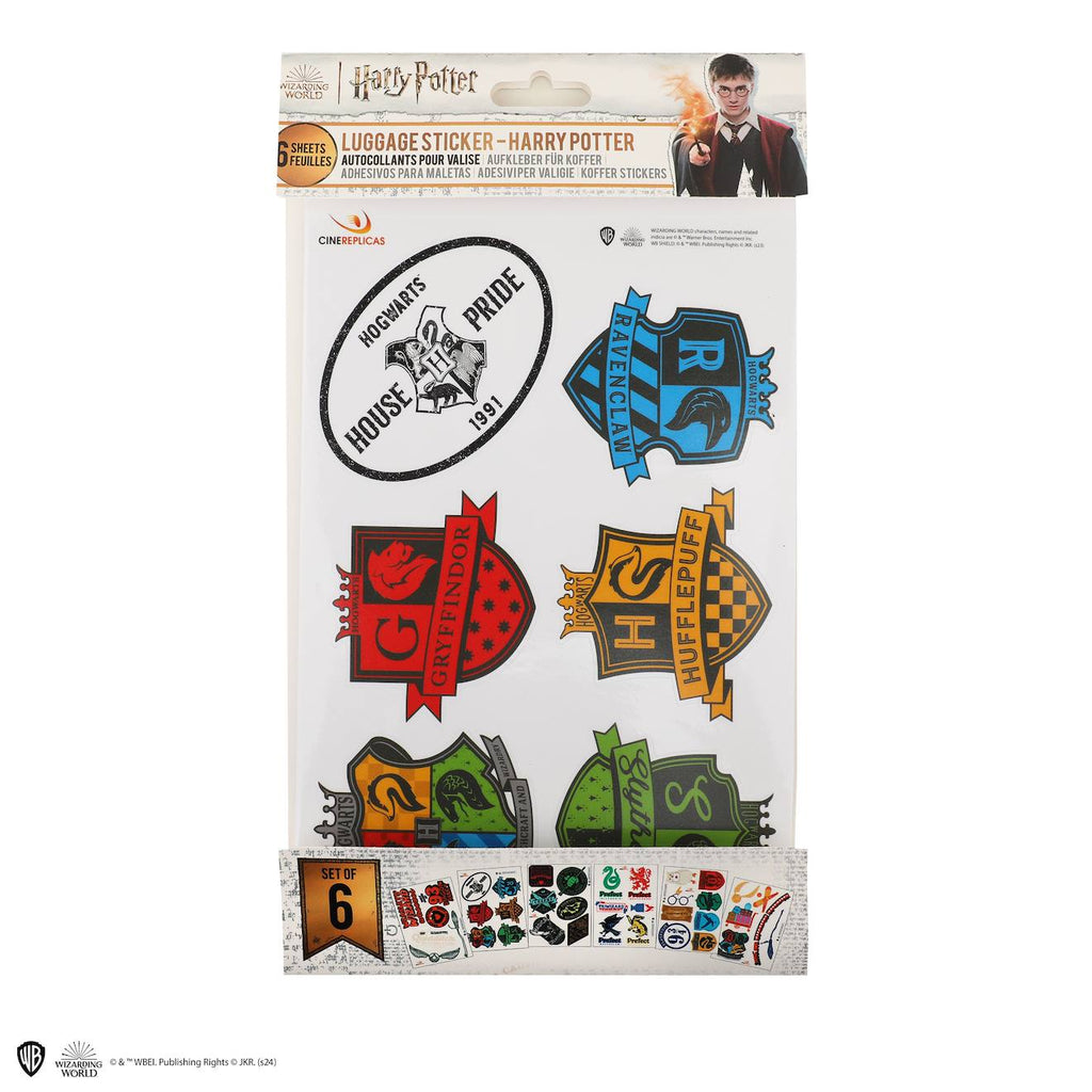 Autocollants pour Bagages - Harry Potter Multicolore