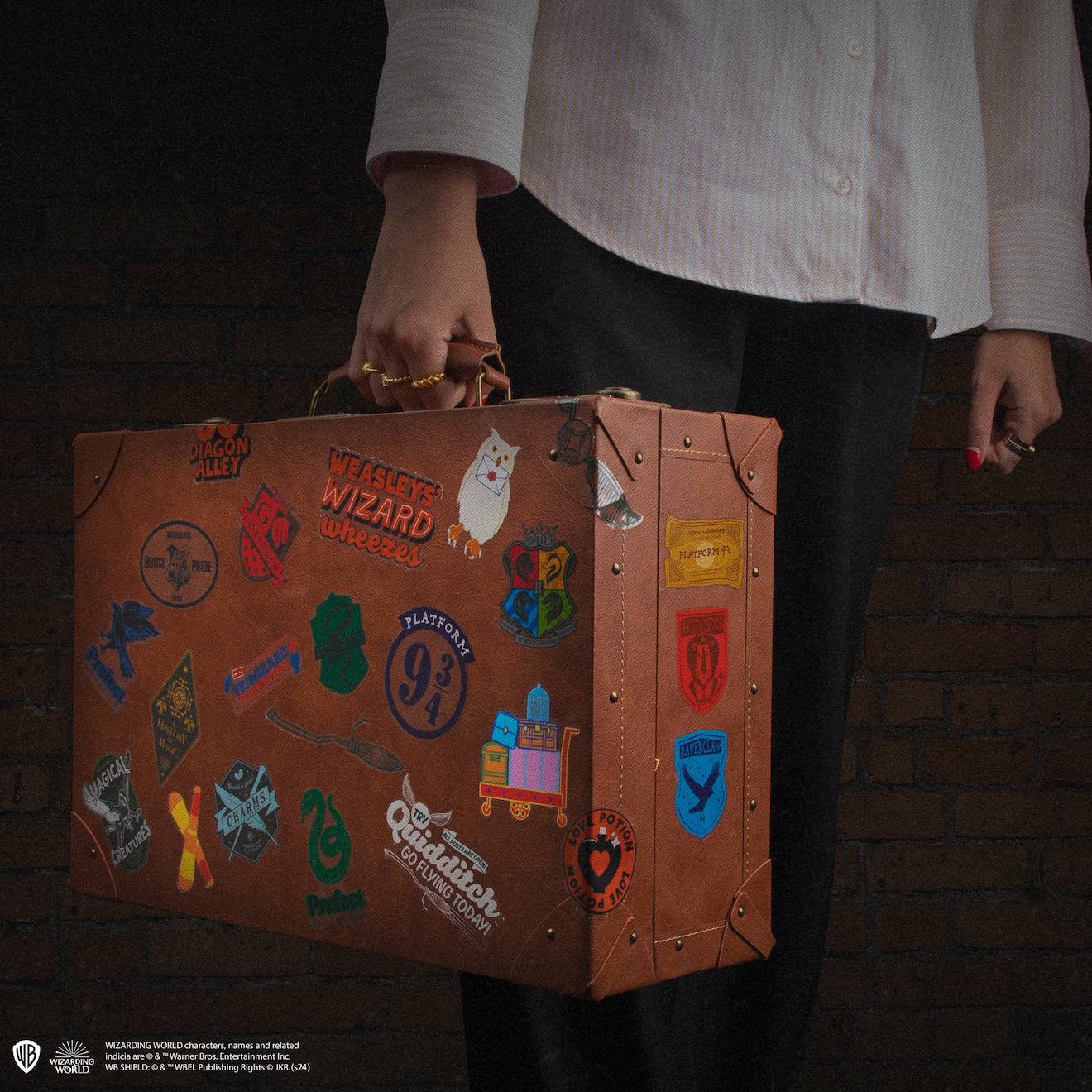 Autocollants pour Bagages - Harry Potter Multicolore