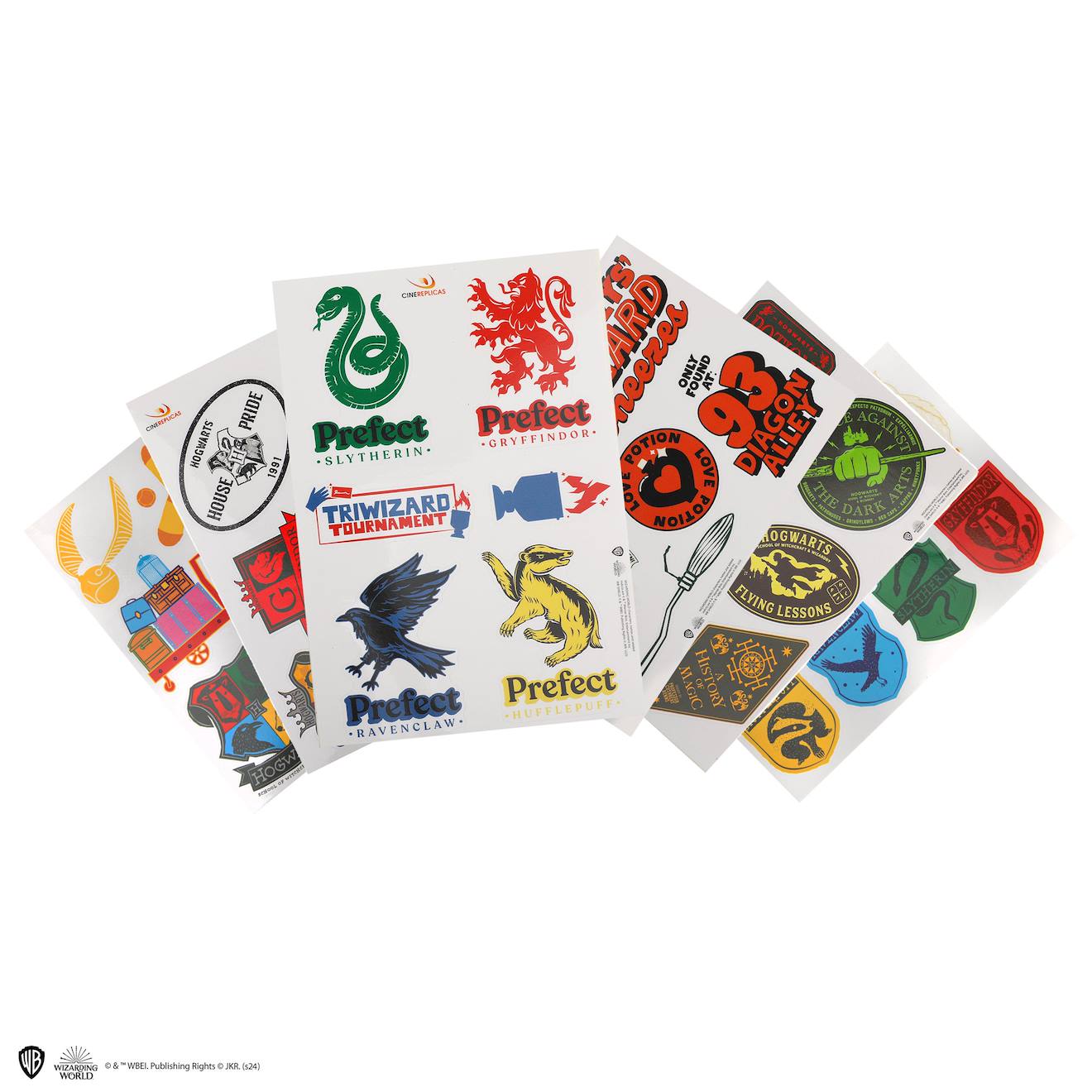 Autocollants pour Bagages - Harry Potter Multicolore
