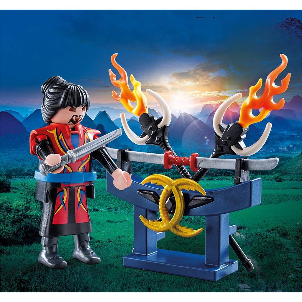 Autre - combattant asiatique 70158 multicolore
