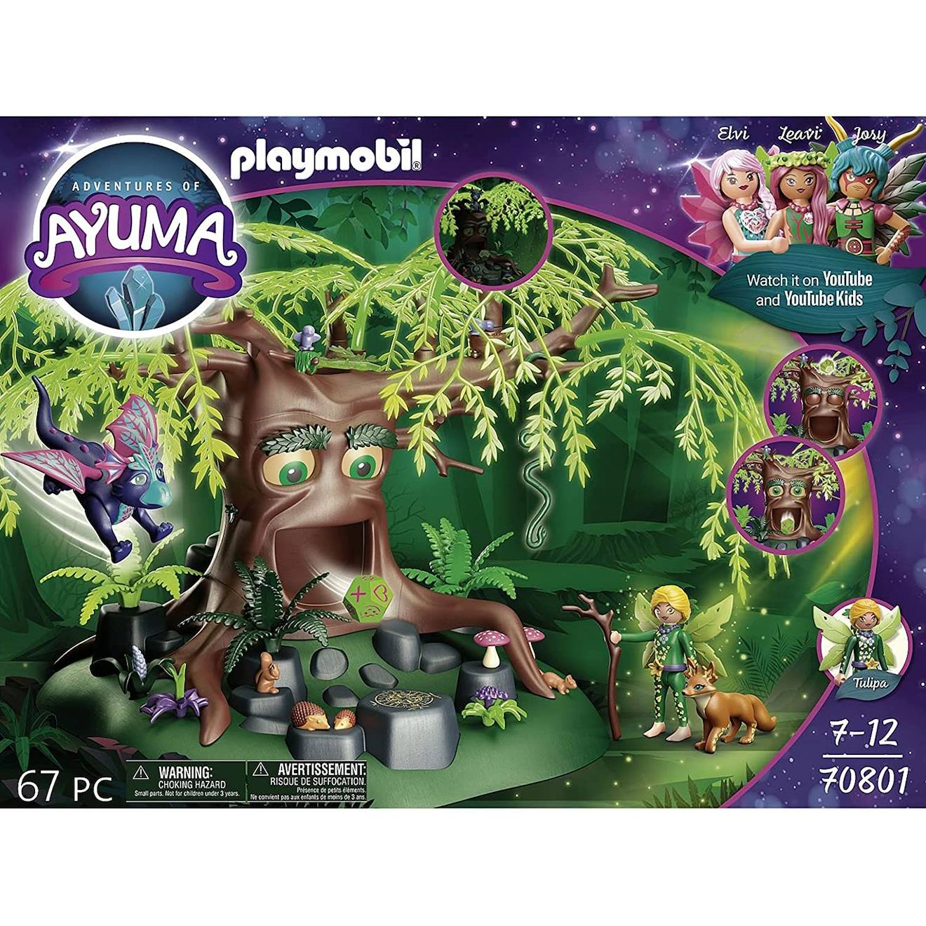 Ayuma arbre de la sagesse 70801 multicolore