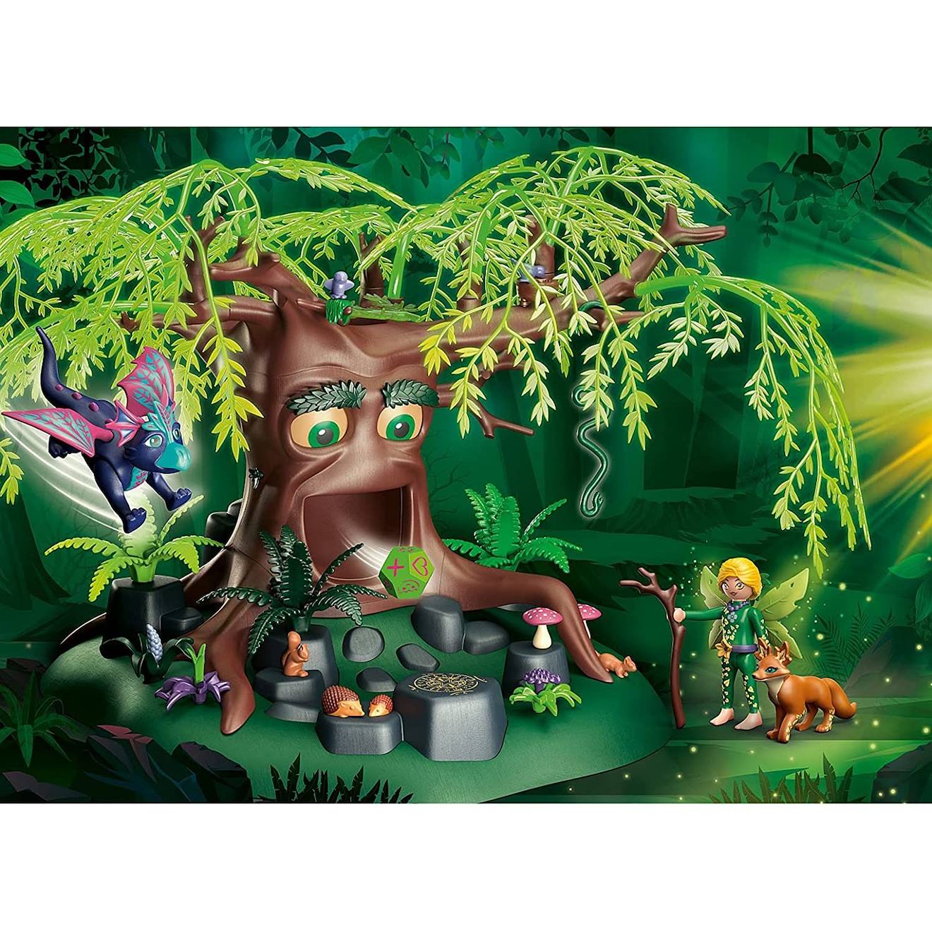 Ayuma arbre de la sagesse 70801 multicolore
