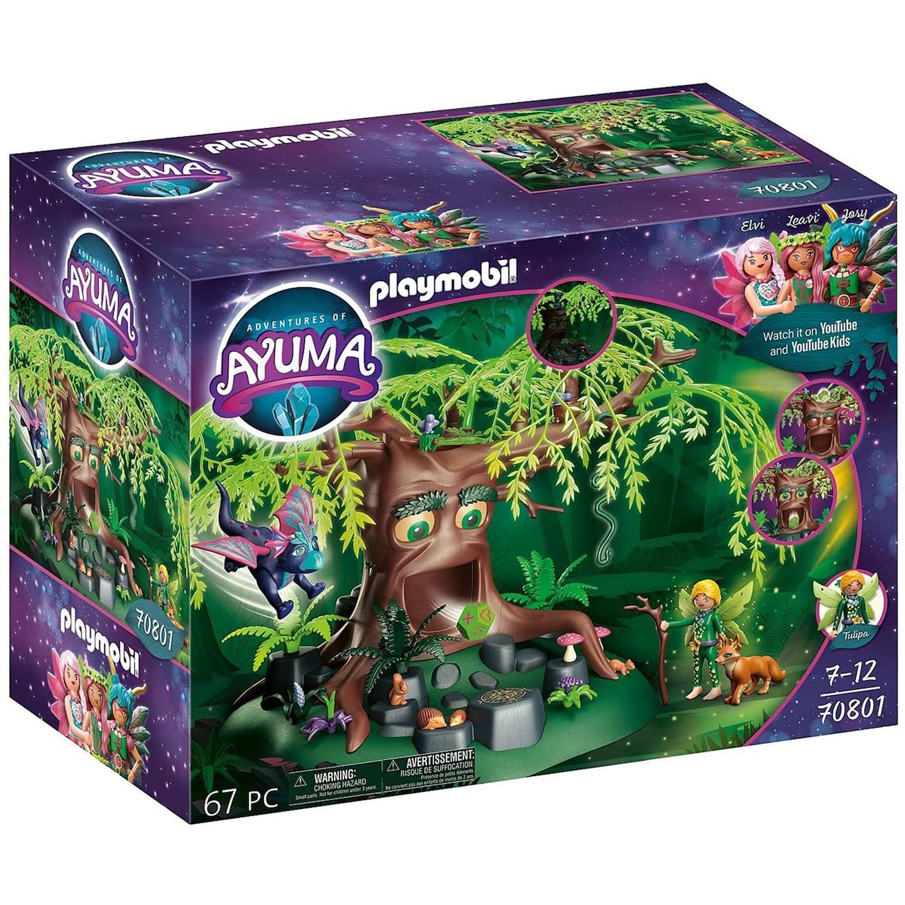 Ayuma arbre de la sagesse 70801 multicolore