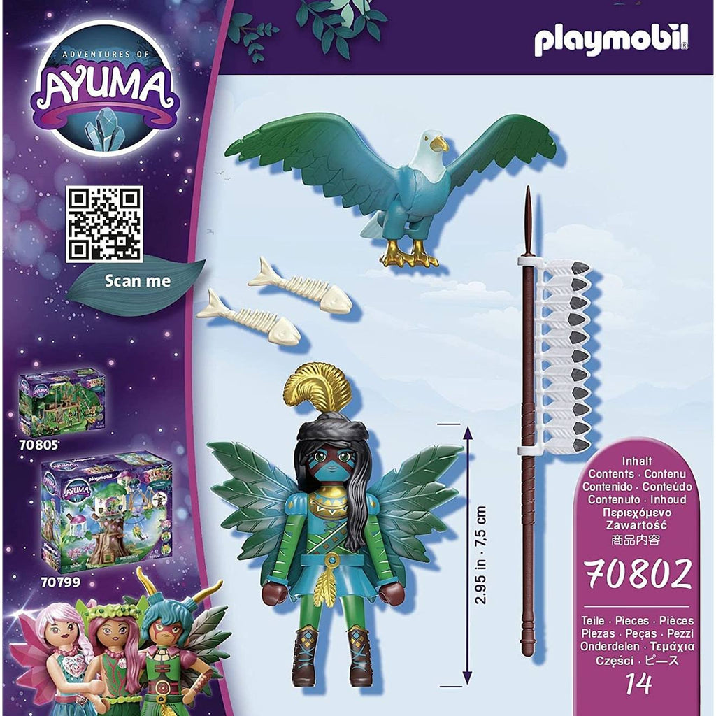 Ayuma knight fairy avec animal préféré 70802 multicolore