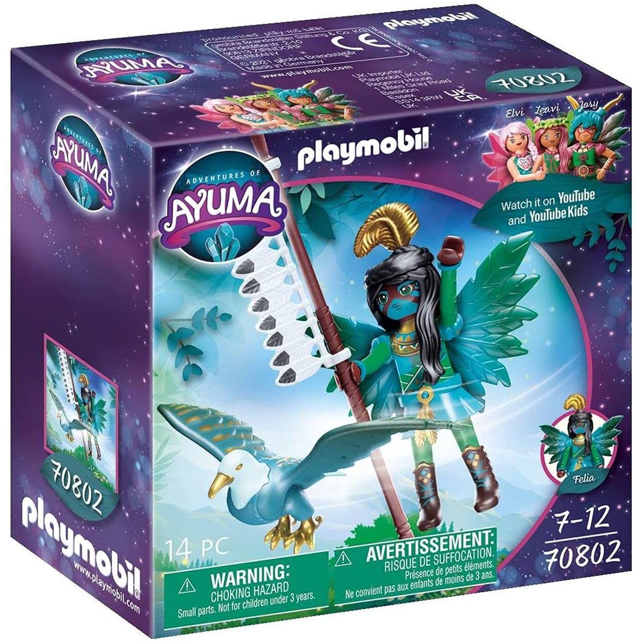 Ayuma knight fairy avec animal préféré 70802 multicolore