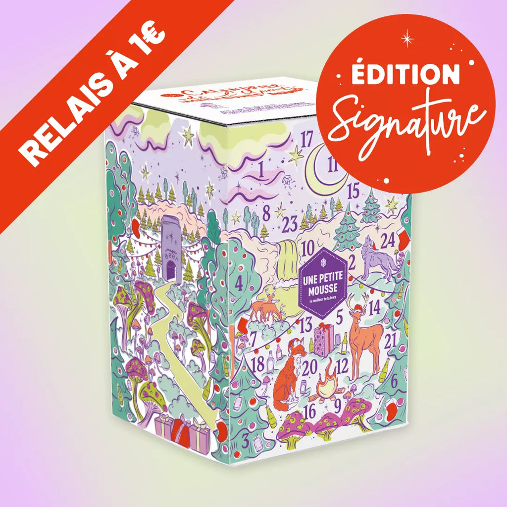 Calendrier de l’Avent des Meilleures Bières 2025 – Une Petite Mousse