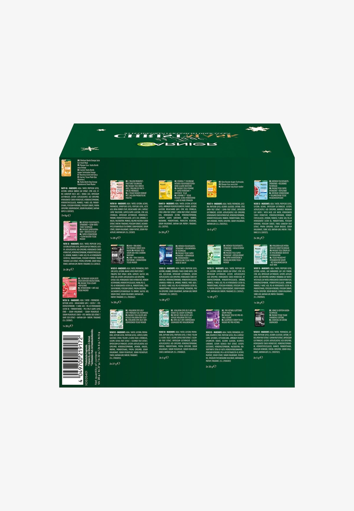 Calendrier de l'Avent Garnier 24 Days 2026