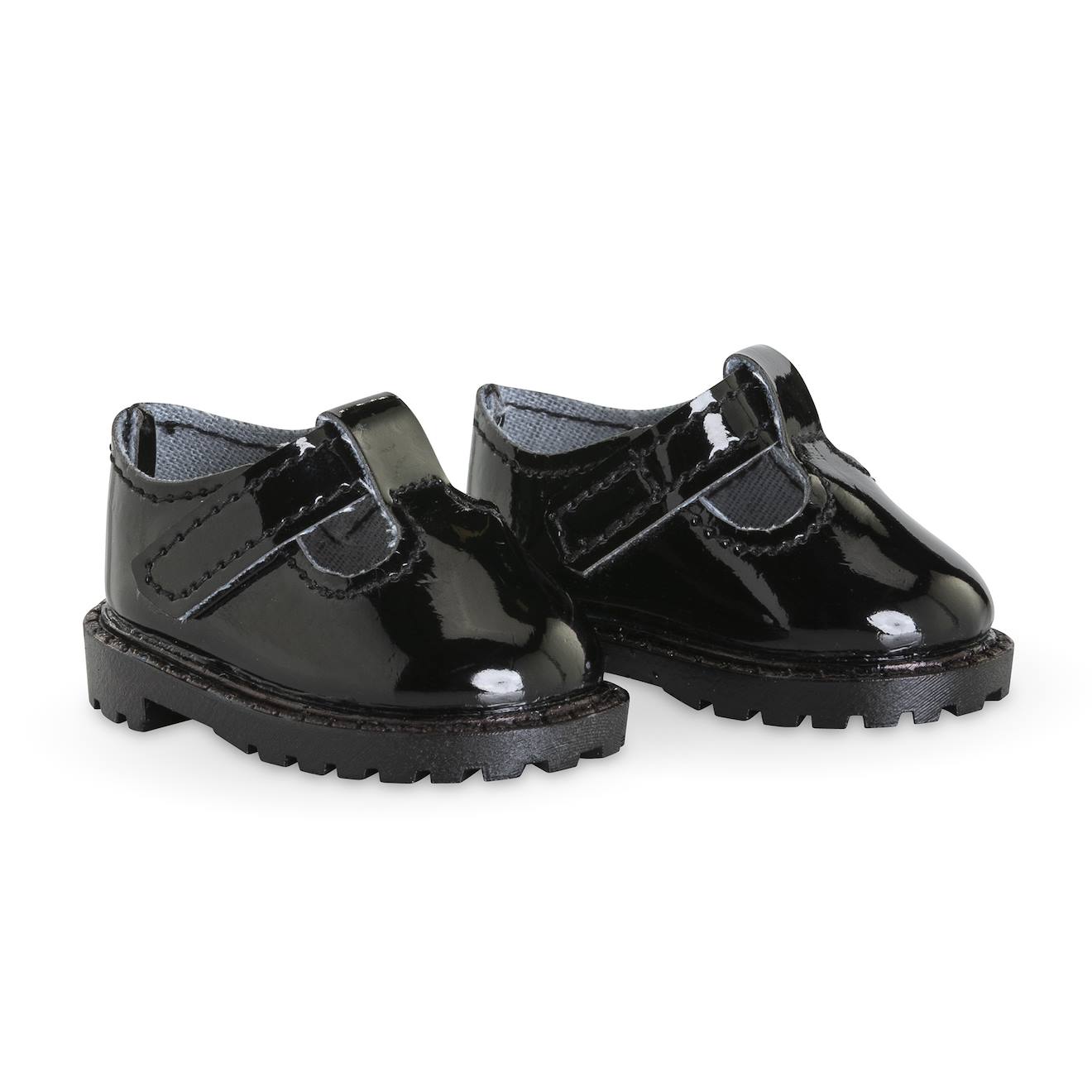 Babies vernies noires pour poupée ma Corolle multicolore