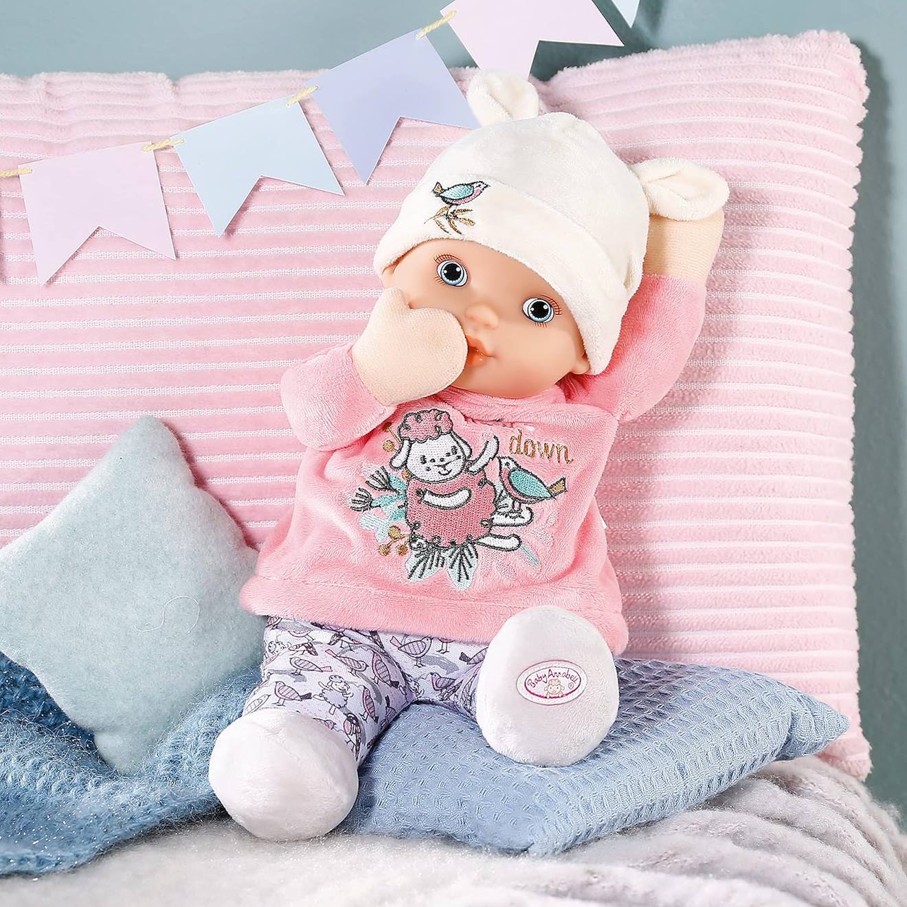 Baby annabell sweetie pour les bébés rose