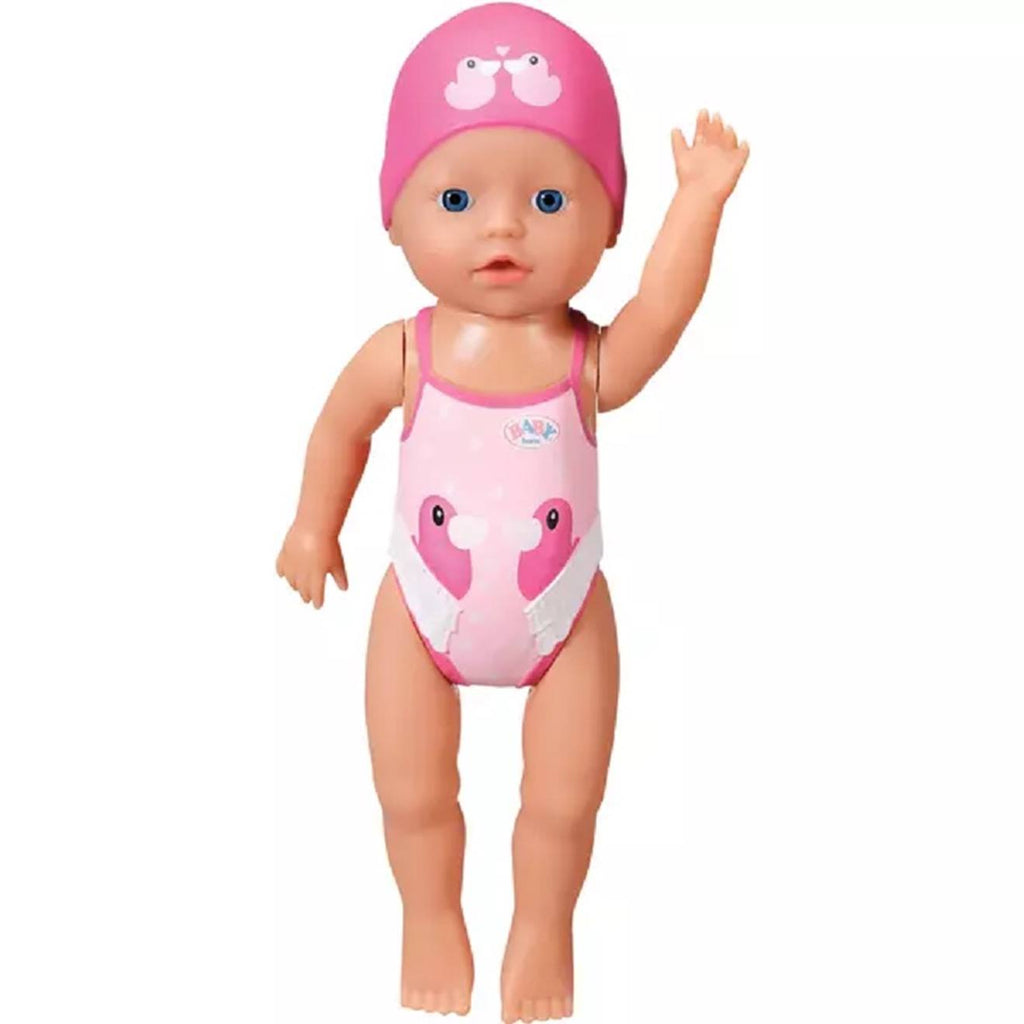 Baby born mon premier bain 30cm rose