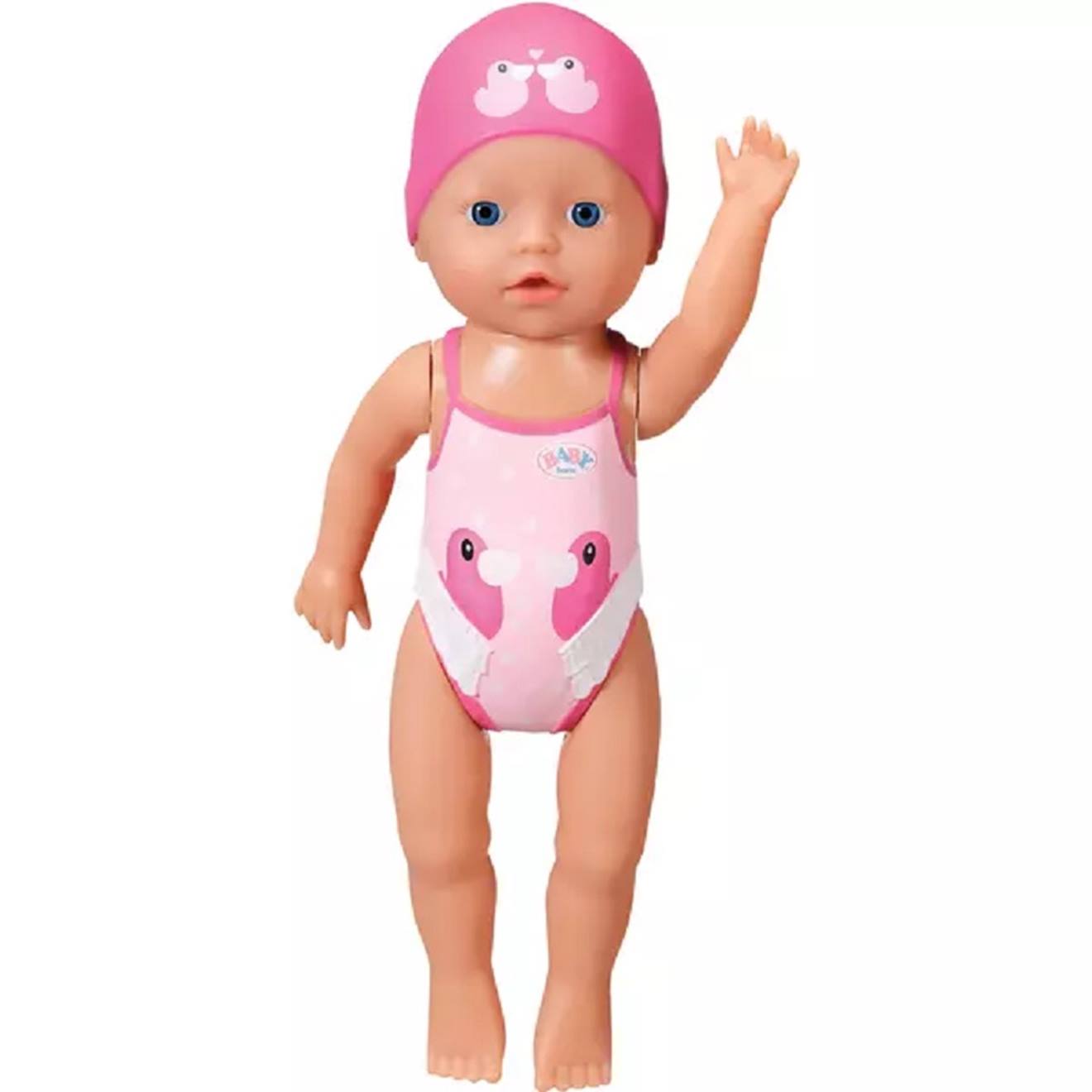 Baby born mon premier bain 30cm rose