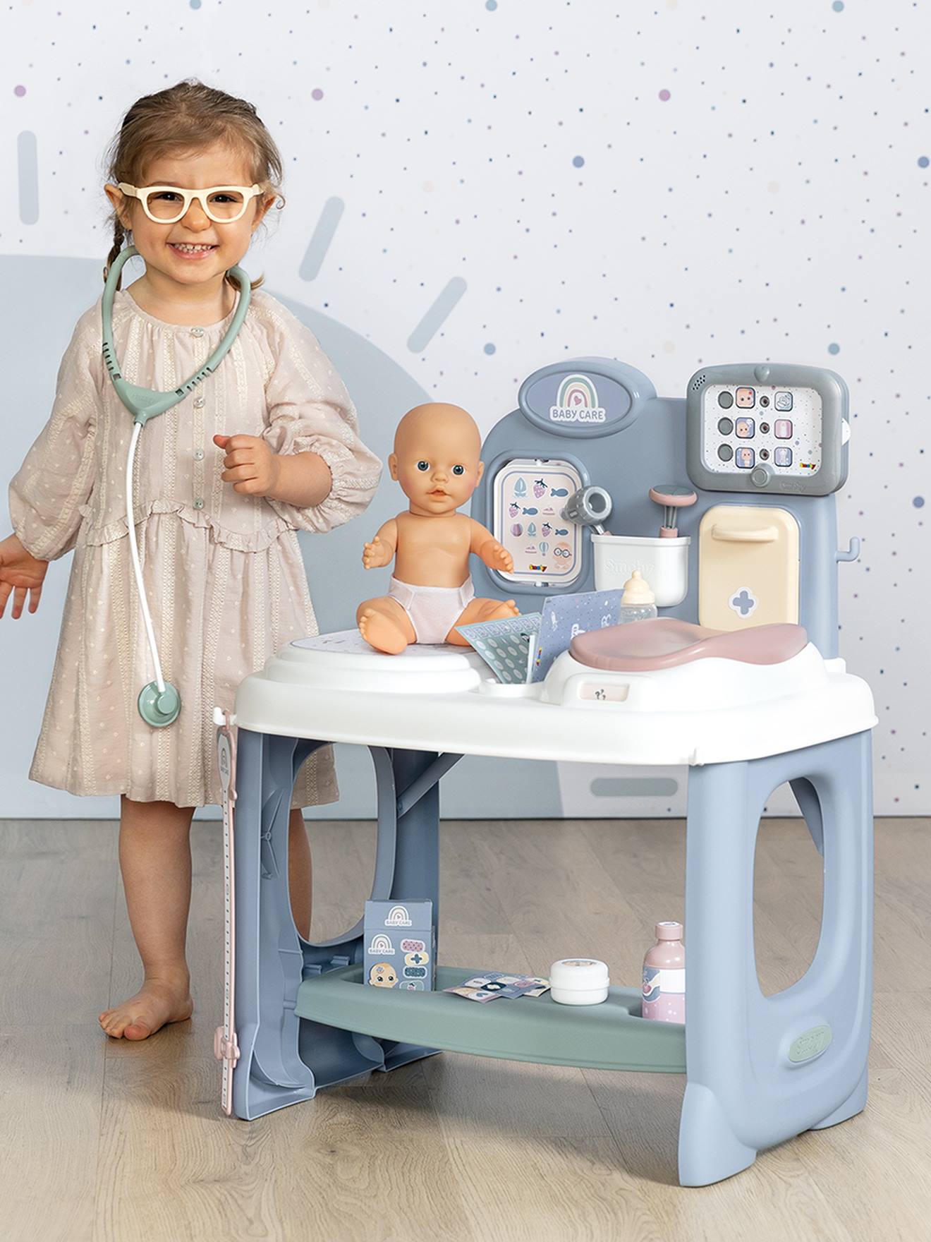 Baby care - centre de soins - multicolore