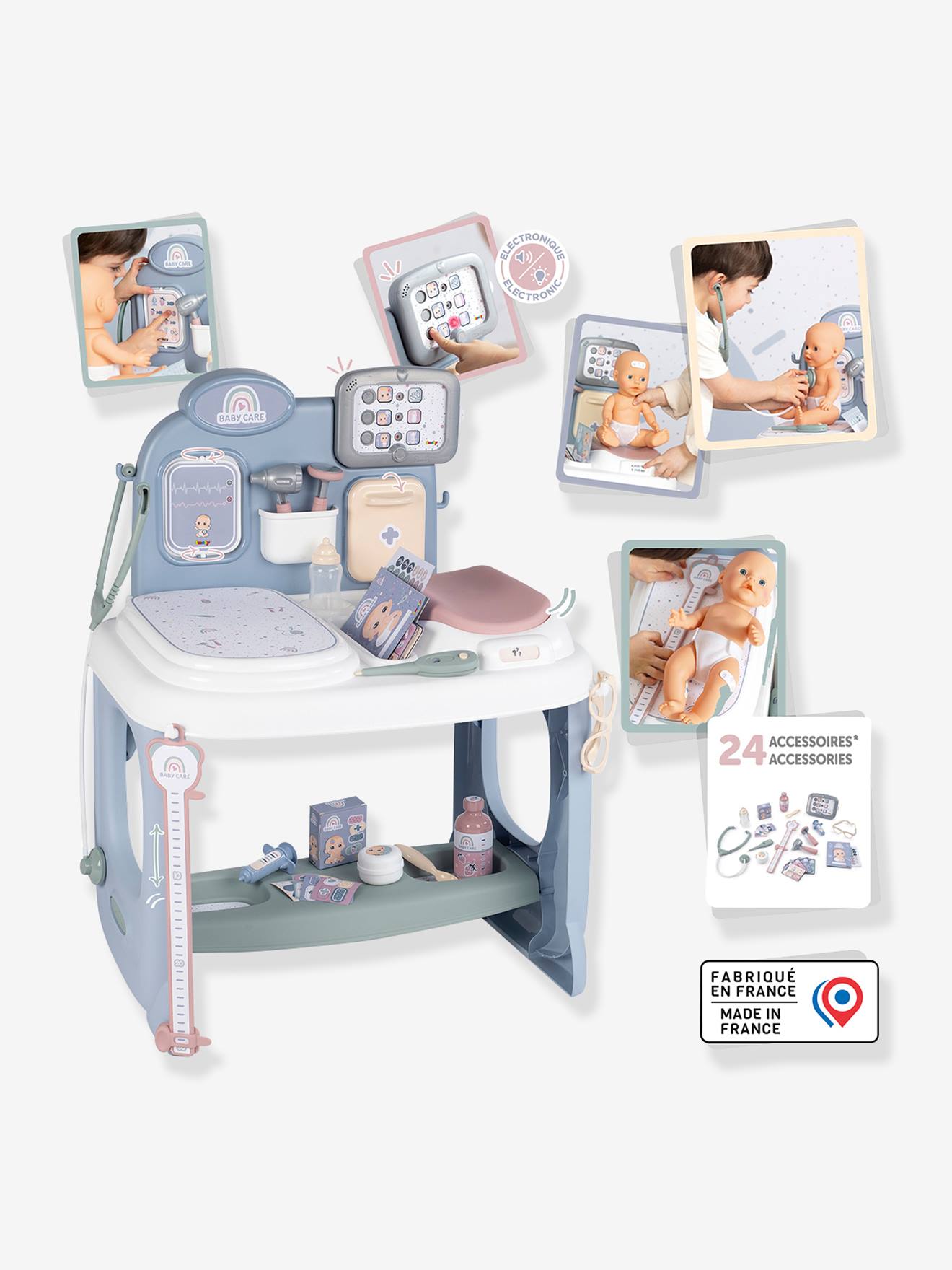 Baby care - centre de soins - multicolore