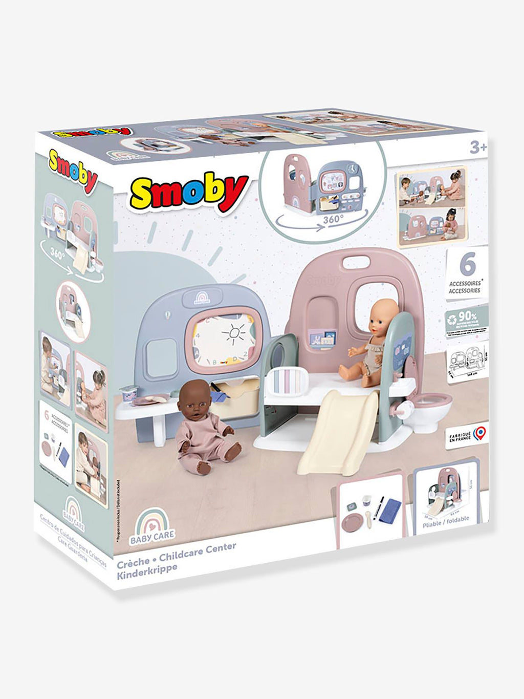 Baby care crèche bleu