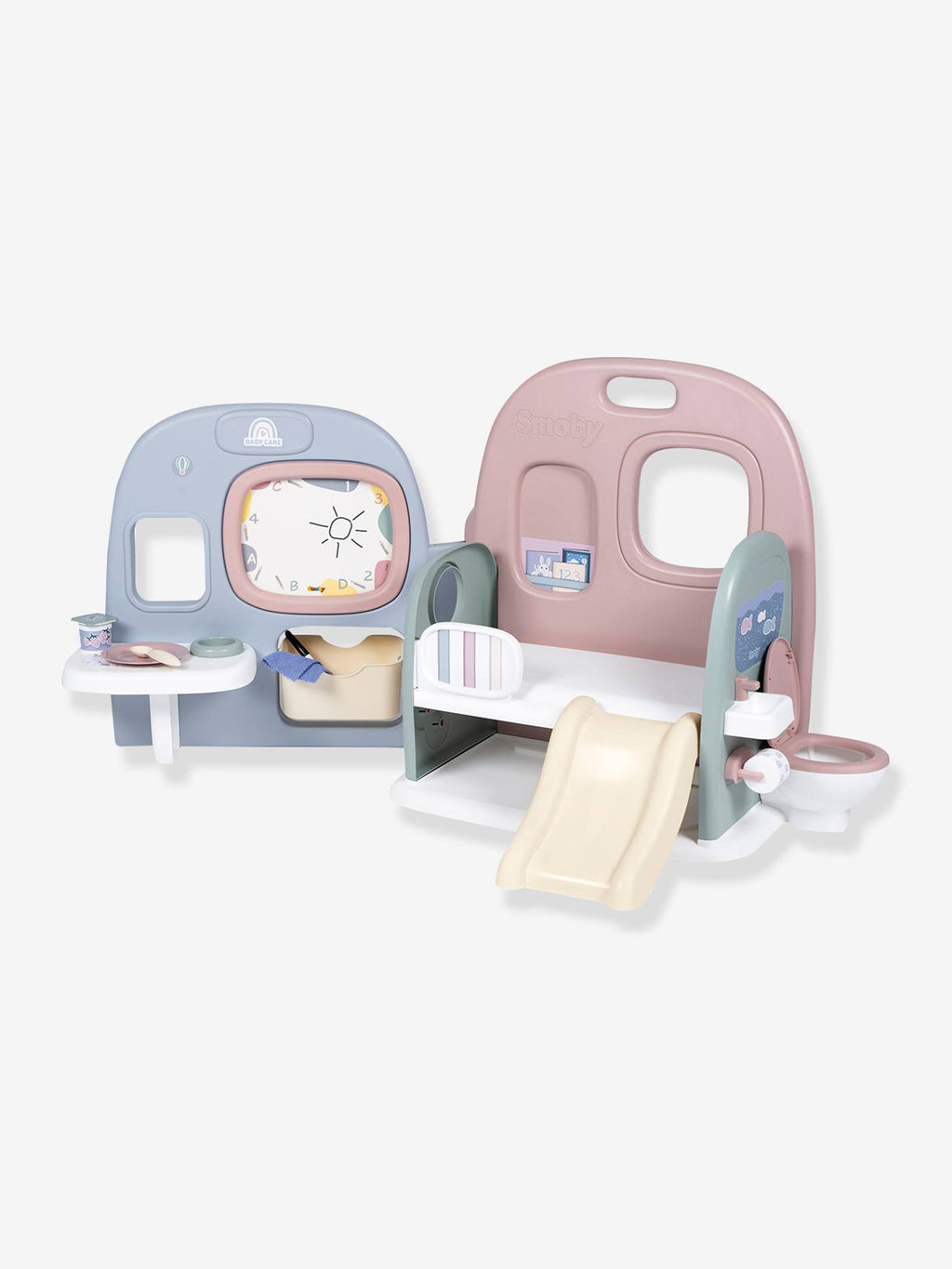 Baby care crèche bleu